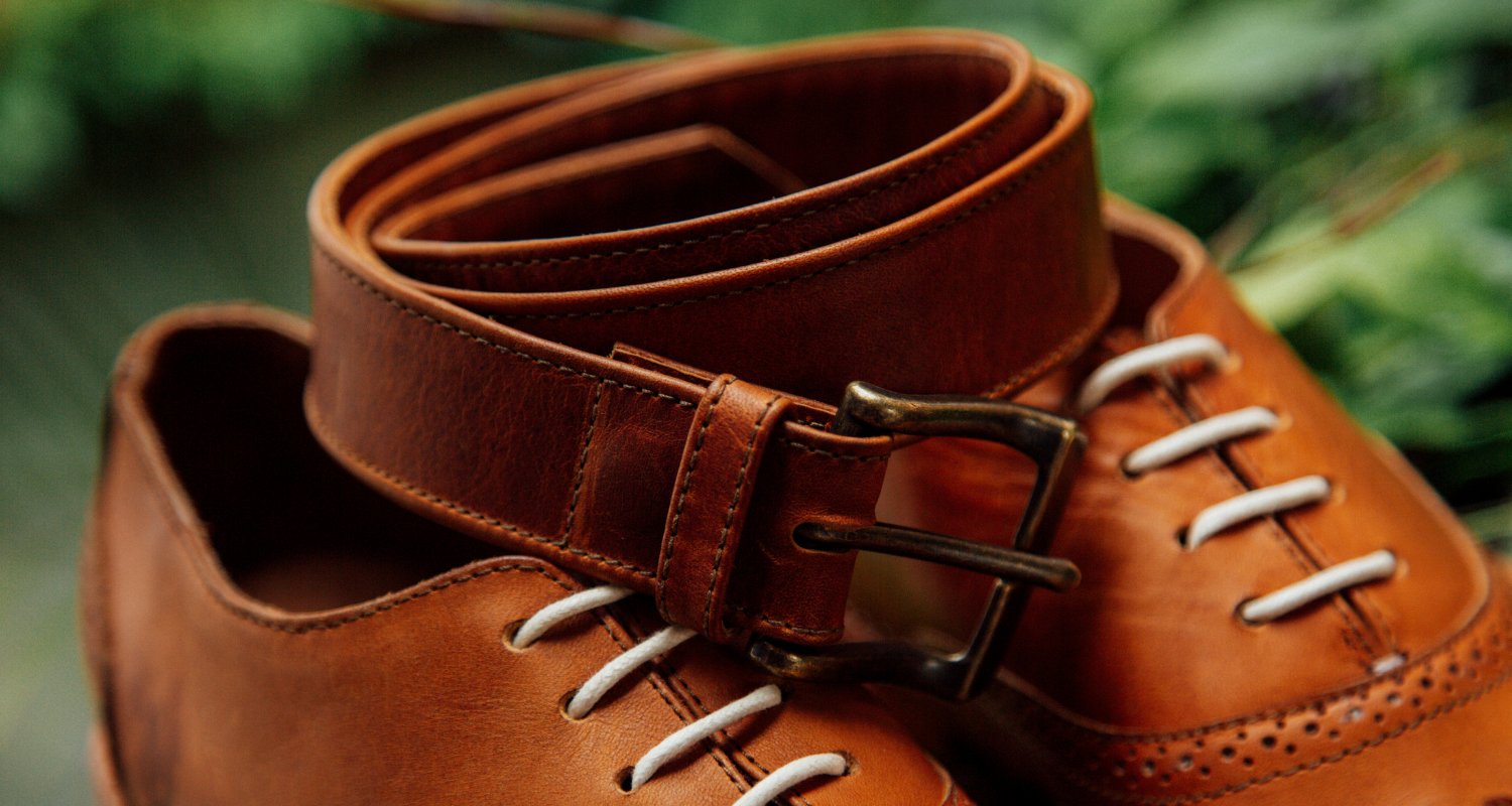 Ashwood Leather Wallet and Key Ring Gift Set - TDS Saddlers