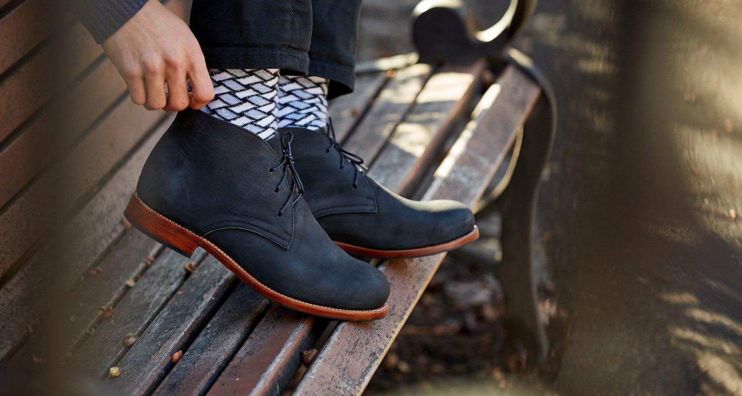 Handmade Men's Shoes - Handcrafted Leather Boots. Looking for a comfortable pair of handmade boots? Shop our men's collection of boots for the very best in handcrafted leather & all-day comfort!