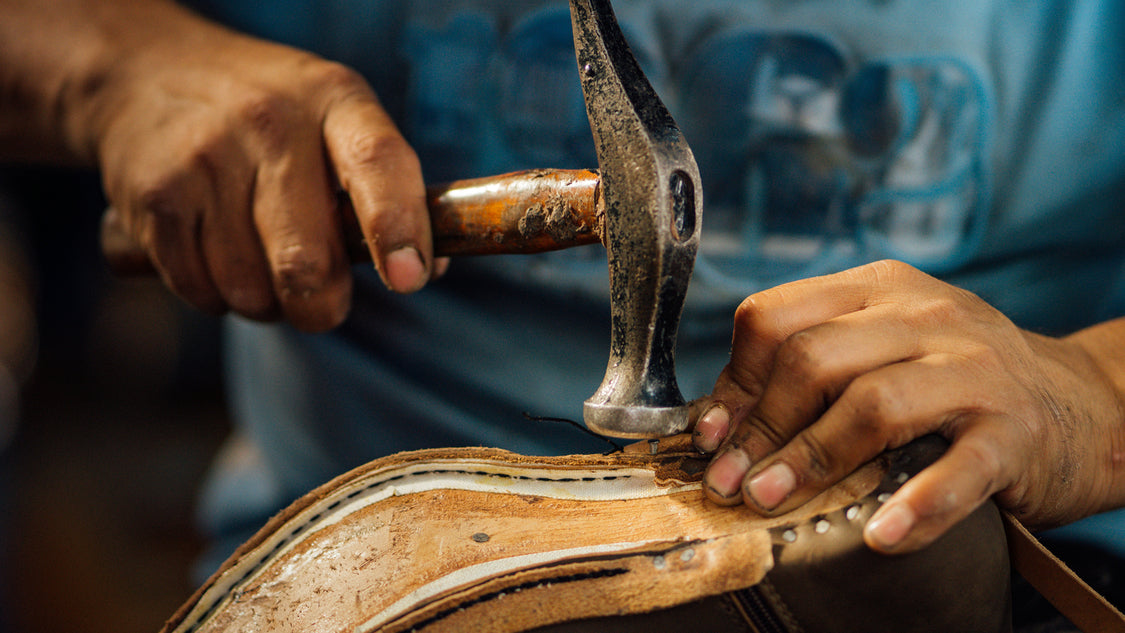 handcrafted leather shoes