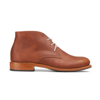 men's comfortable leather chukka boots