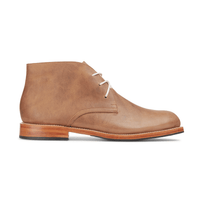most comfortable leather chukka boots
