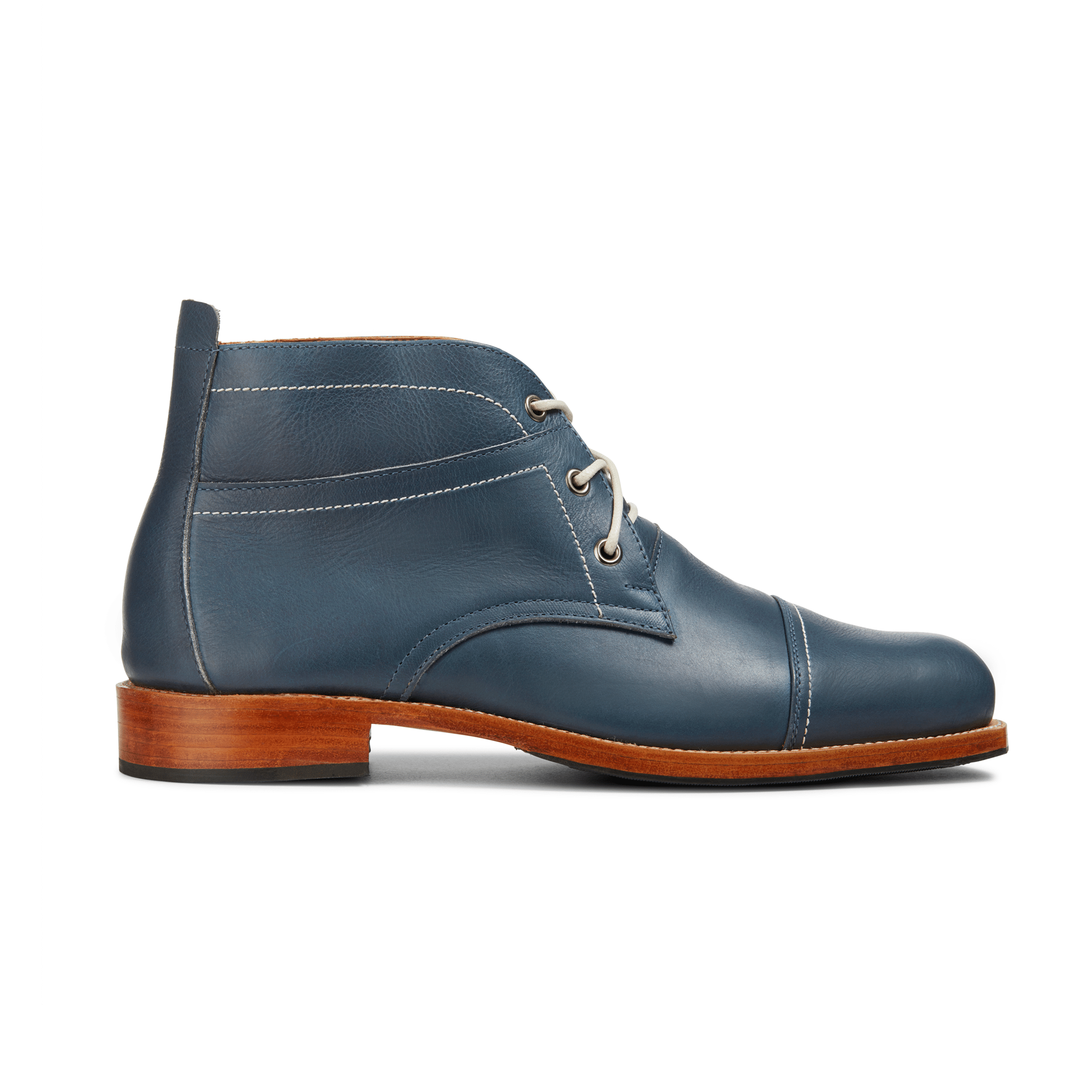 Mens blue dress boots online
