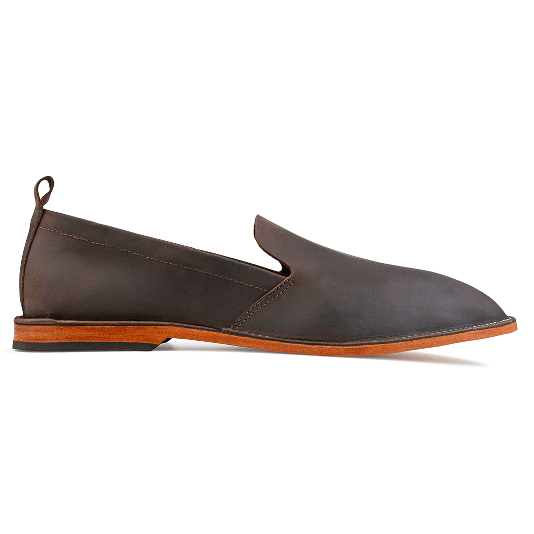 Genuine Leather Venetian Loafers