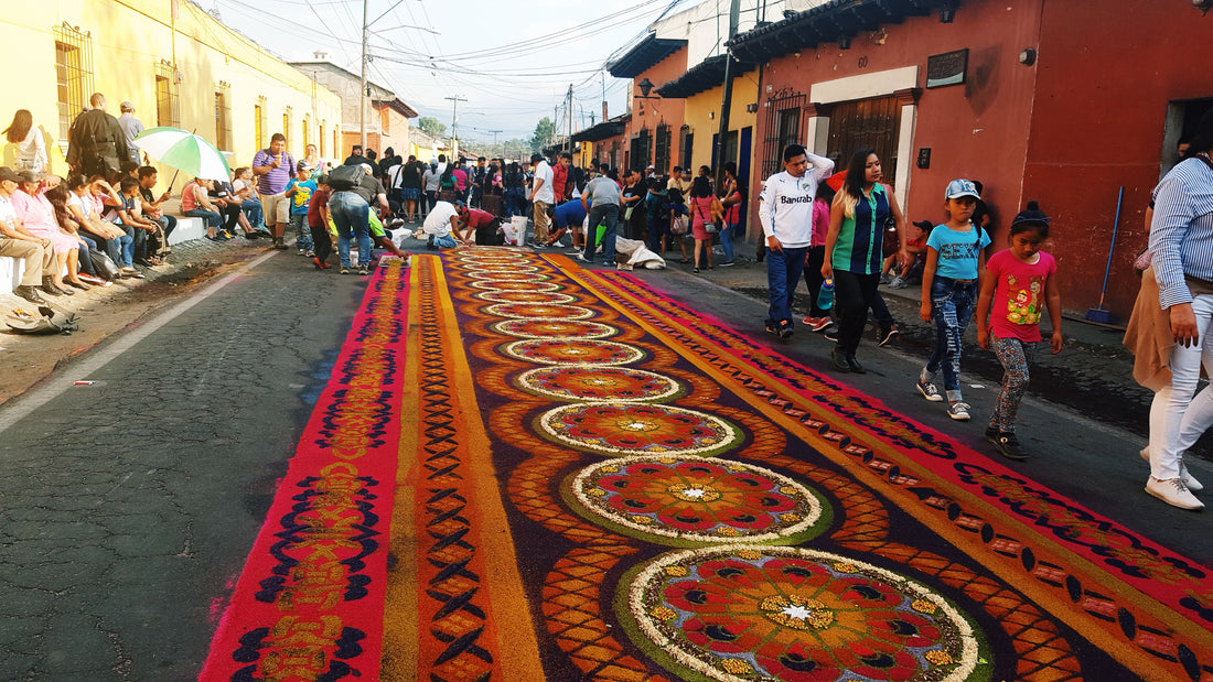 Semana Santa in Antigua