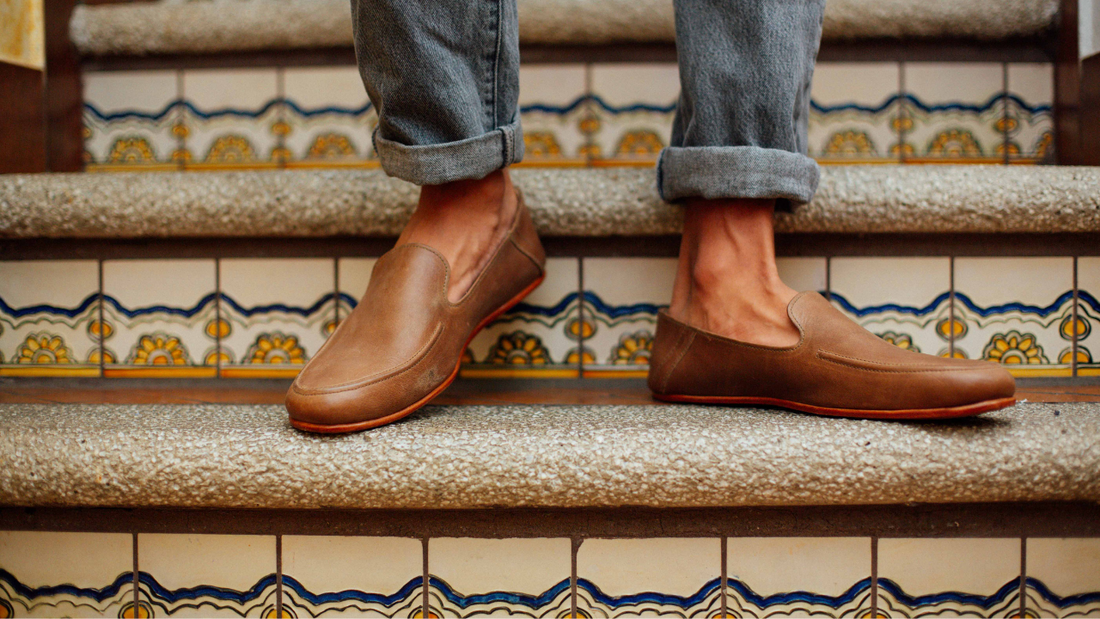 custom split sized shoes