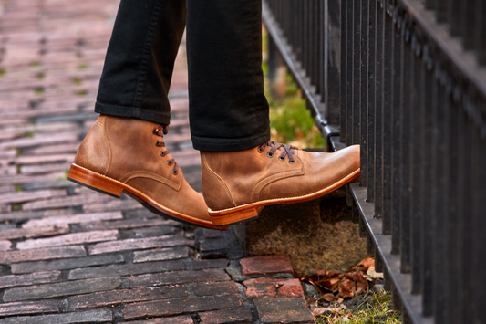 Men's Boots for Any Fall Occasion