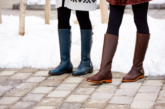 A Guide to Caring for Your Leather Boots in the Winter