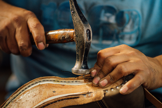 Shoemaking 101: The Process for Handcrafting Leather Shoes