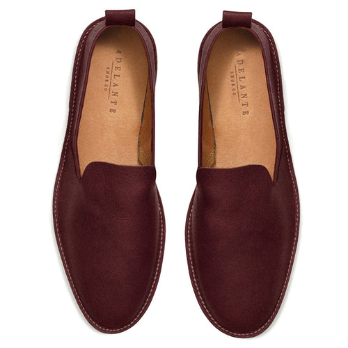 Adelante Loafers Mens 10 EEE Brown Leather Slip On Wide Made To‎ Order VIENTO Men main image 3