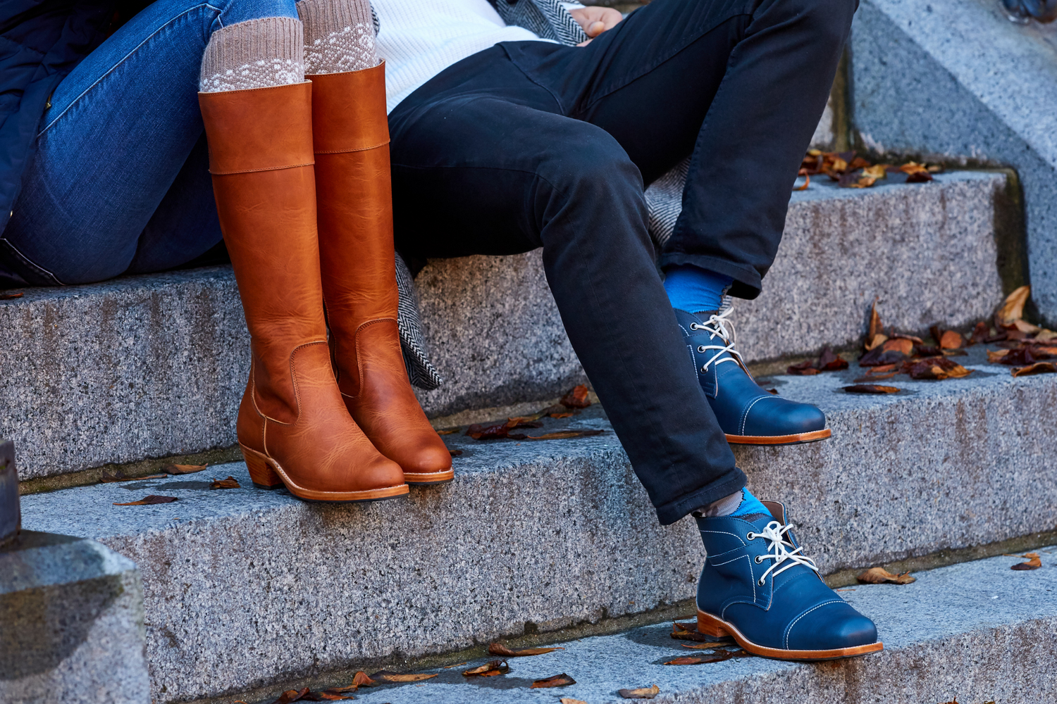 Handmade Men's & Women's Shoes - Leather Boots, Sandals & Loafers. Looking for a comfortable & stylish pair of leather shoes? Shop our collections of handcrafted leather boots, shoes, moccasins, sandals & more!