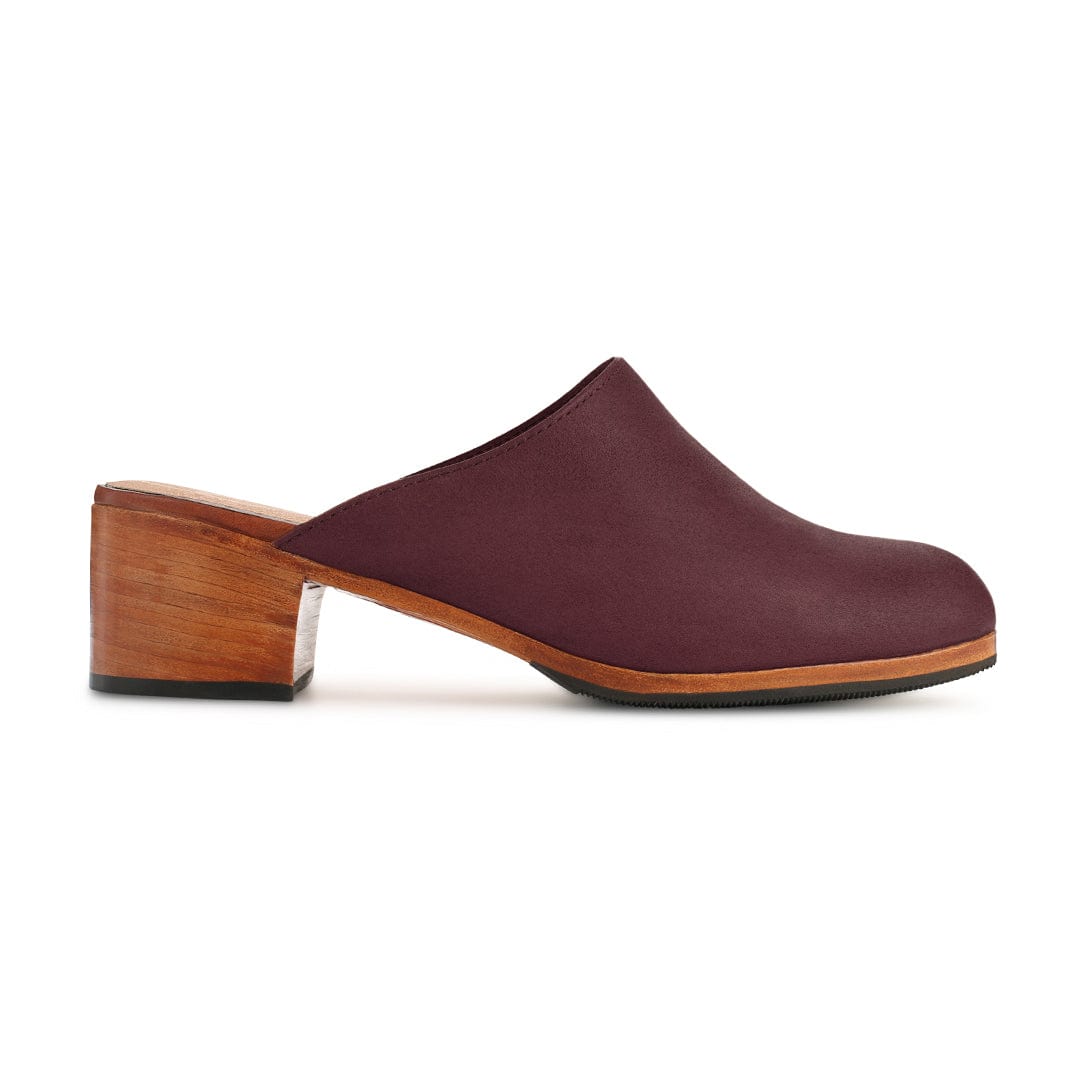 The Camila Women's Leather Mule | Wide Widths, Sizes 4–15