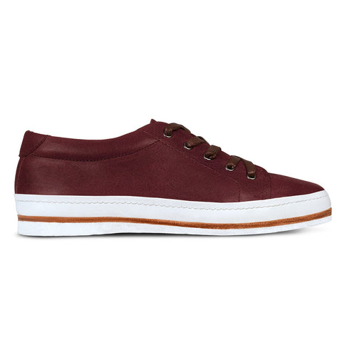 Comfortable Women's Leather Sneakers | The Women's Brisa – Adelante ...