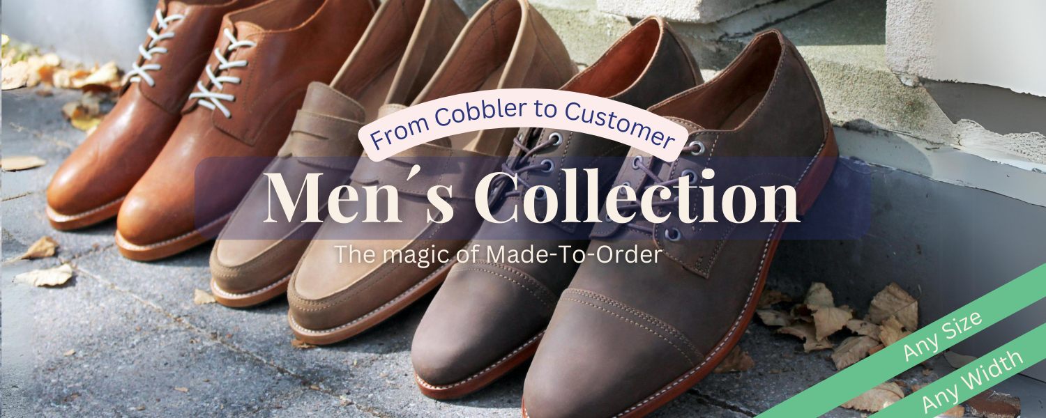 Handmade Men s Shoes Handcrafted Leather Boots Loafers Adelante Made To Order