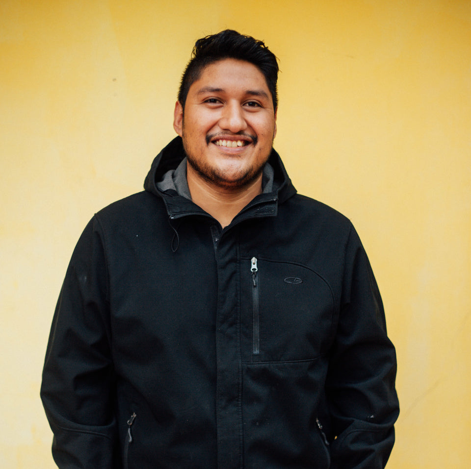 Cobbler Daniel Jimenez, who handcrafts the Catalina heeled Chelsea boot, made to order in women's widths A to EEE