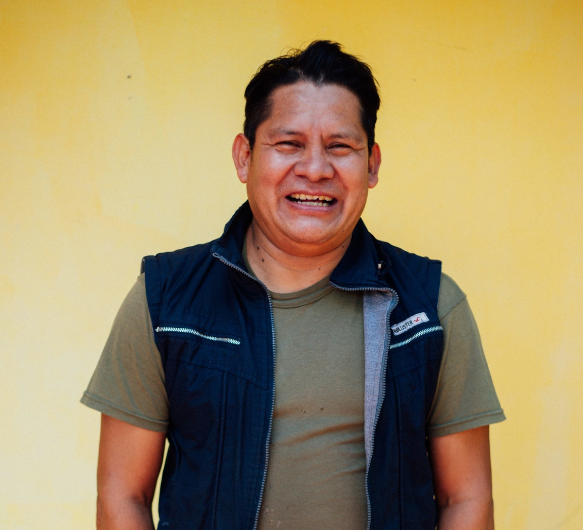 Cobbler Jorge Quisque, who handcrafts the Cordoba sandal in women's sizes 4 to 15 with split sizing available