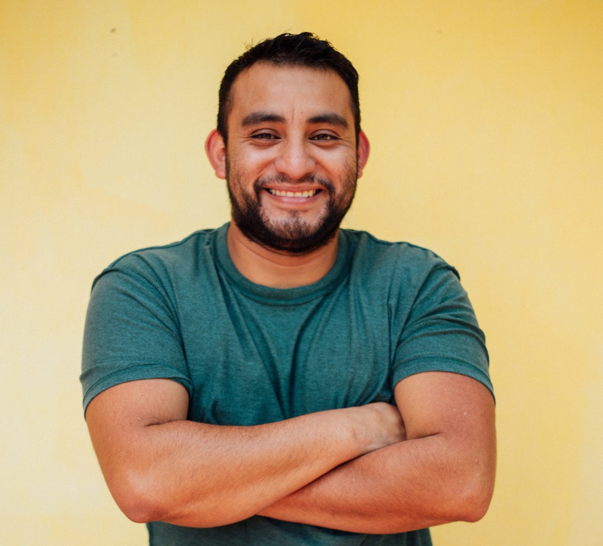 Cobbler Rudy Melendez, maker of the Camila heeled mule in women's sizes 4 to 15, widths A to EEE