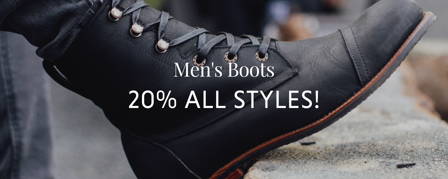 Handcrafted 2025 mens boots