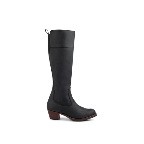 The Condesa in Black ~ Standard/Narrow ~ Narrow Calf 31cm