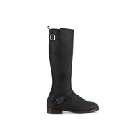 The Reina in Black ~ Standard/Narrow ~ Wide Calf 51cm