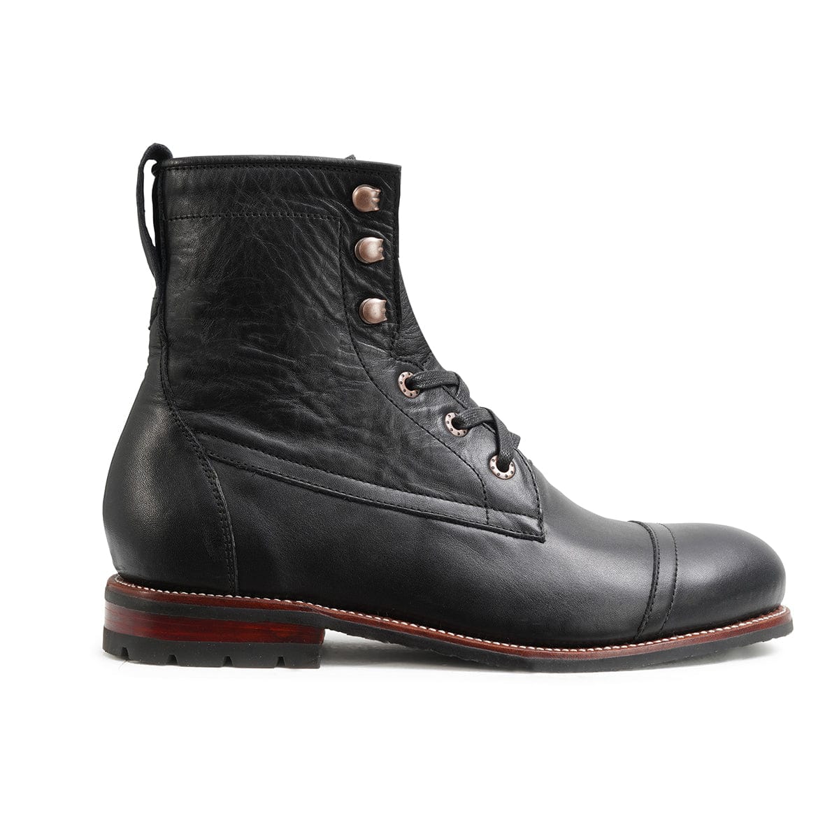 mens leather lace up dress boots Men's Dress Boots I Size 4 - 17 I C
