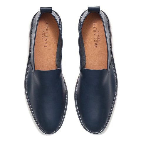 men's comfortable handmade leather loafers