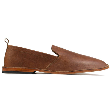 men's comfortable handmade leather loafers