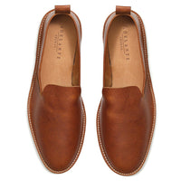men's comfortable handmade leather loafers