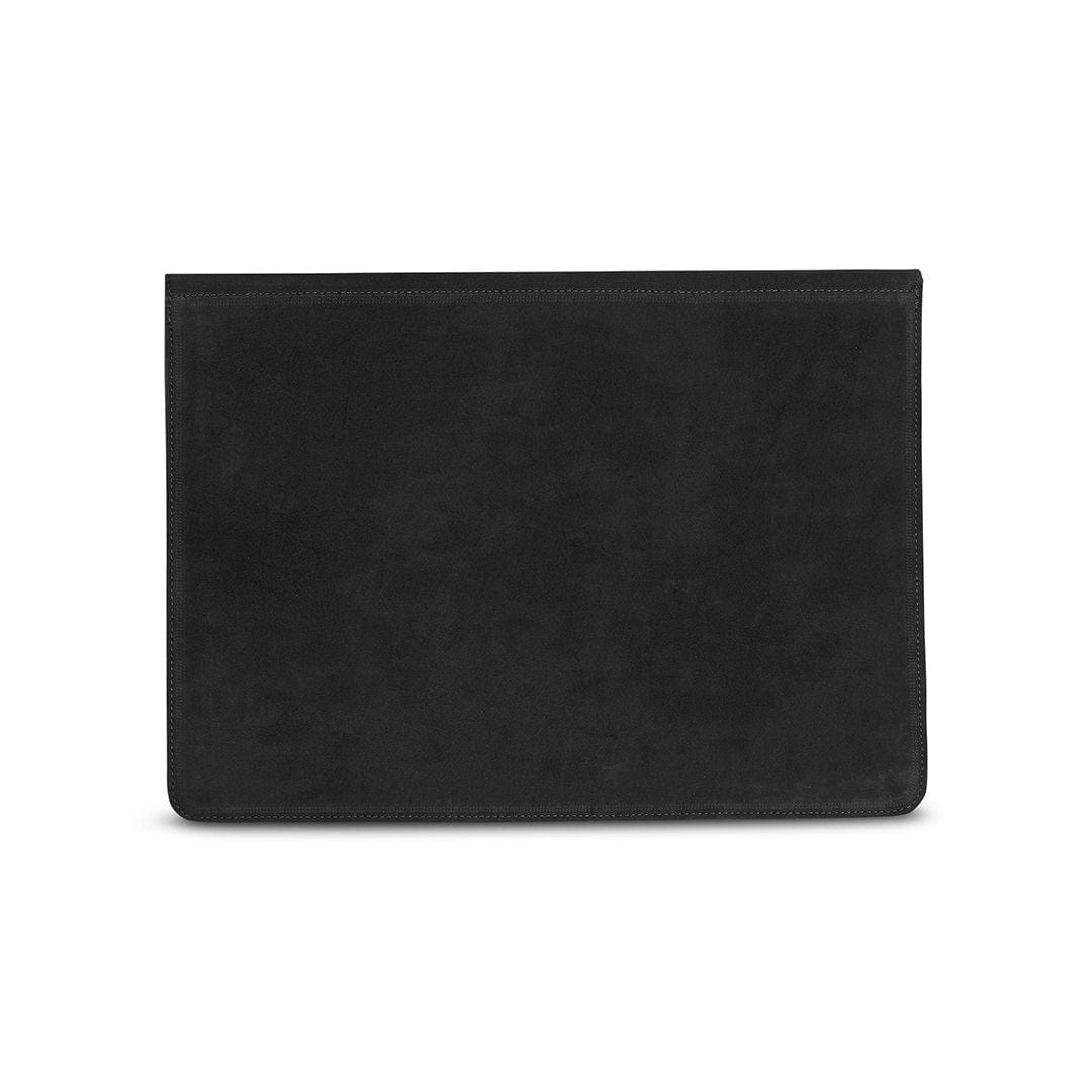 Handcrafted Full-Grain Leather Buckle Laptop Sleeve – Adelante Made-To ...