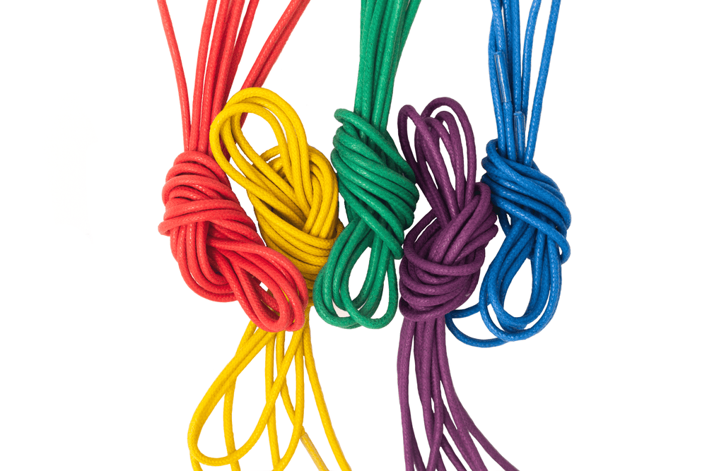 Multi-color laces - 5 pack Adelante Made-To-Order Multi-color laces - 5 pack Adelante Made-To-Order