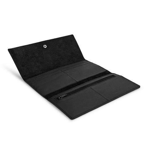 Asymmetrical Snap Wallet