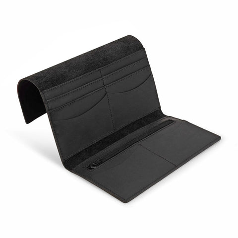 Asymmetrical Snap Wallet