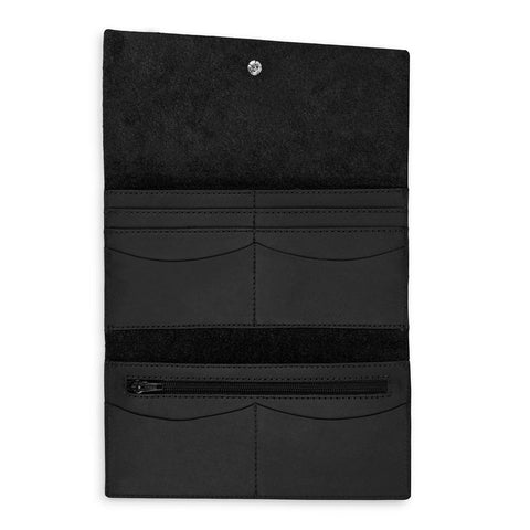 Asymmetrical Snap Wallet