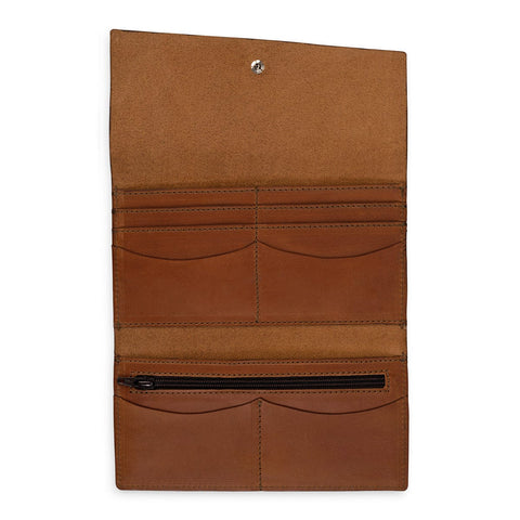 Asymmetrical Snap Wallet