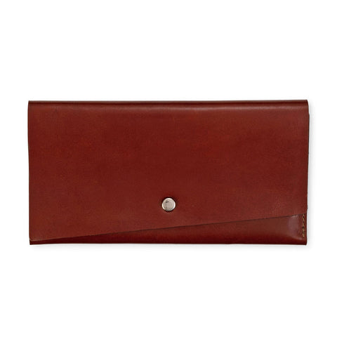 Asymmetrical Snap Wallet