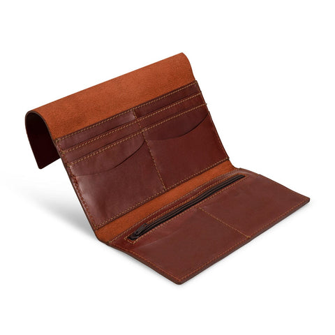 Asymmetrical Snap Wallet