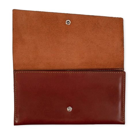 Asymmetrical Snap Wallet