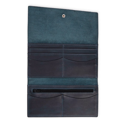 Asymmetrical Snap Wallet