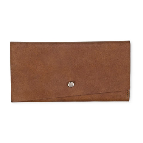 Asymmetrical Snap Wallet