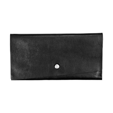 Asymmetrical Snap Wallet