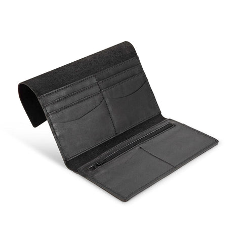 Asymmetrical Snap Wallet