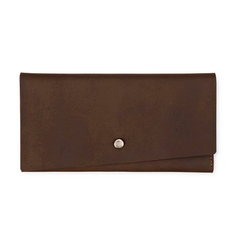 Asymmetrical Snap Wallet