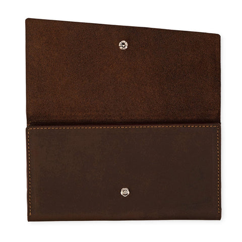 Asymmetrical Snap Wallet