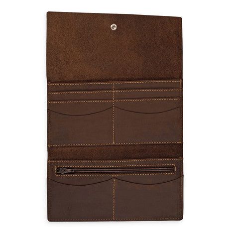 Asymmetrical Snap Wallet