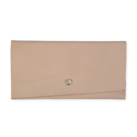 Asymmetrical Snap Wallet