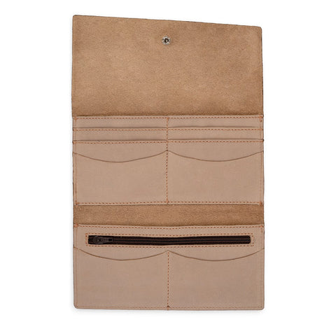 Asymmetrical Snap Wallet