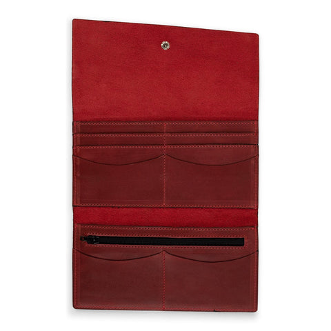 Asymmetrical Snap Wallet