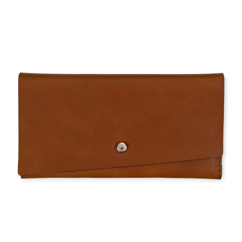 Asymmetrical Snap Wallet