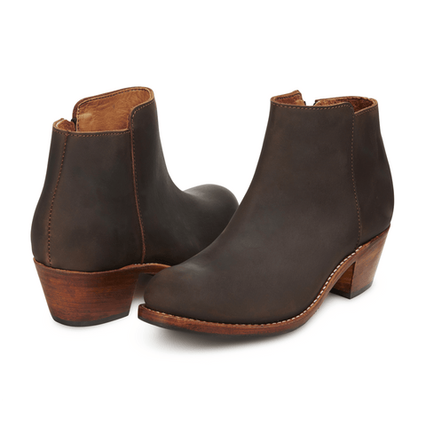 Comfortable Women's Leather Ankle Boots | The Granada – Adelante Shoe Co.