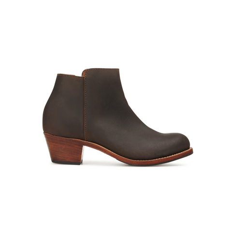 Comfortable Women's Leather Ankle Boots | The Granada – Adelante Made ...
