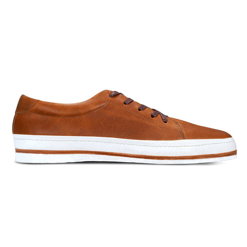 Men's Leather Sneakers, Ethically Made